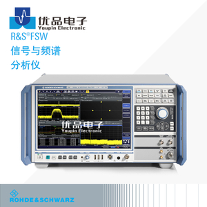 R&S羅德與施瓦茨 FSW信號與頻譜分析儀 【可測5G信號】