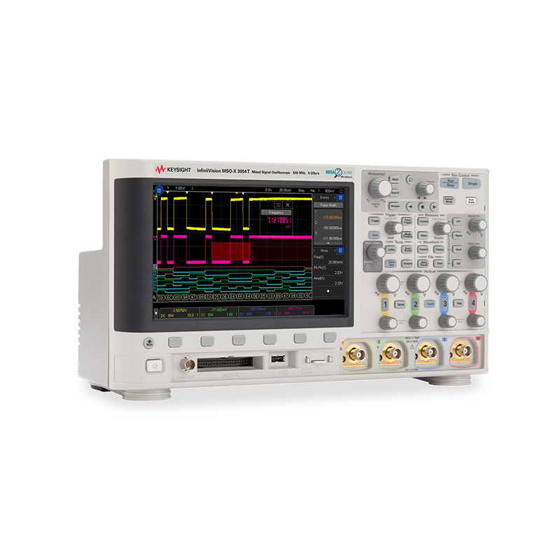 Keysight是德科技 DSOX3000A系列多通道数字示波器